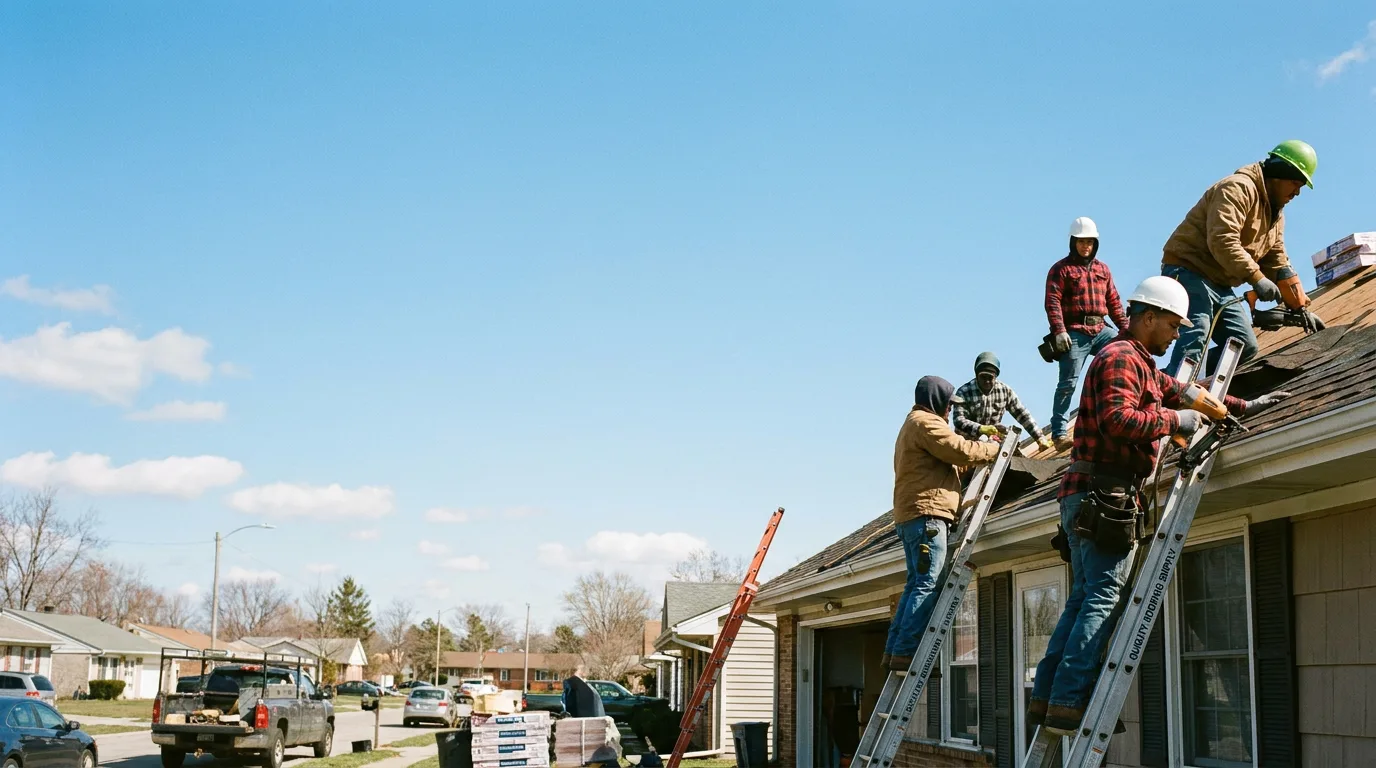 Roofing in Meadow Bridge, WV near me